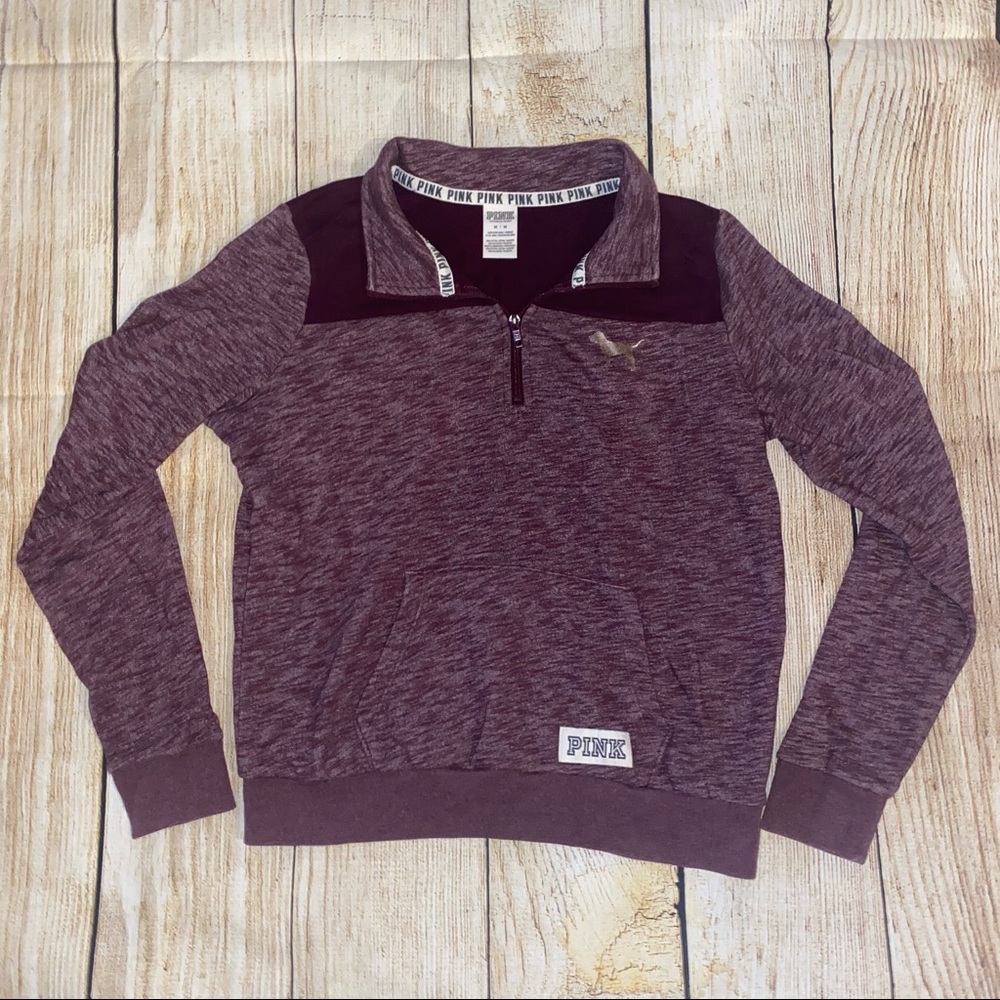 Victoria’s Secret PINK 1/4 zip pullover